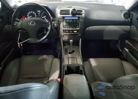 2008 Lexus Is 250 из США, поврежденный, VIN JTHBK262785085228